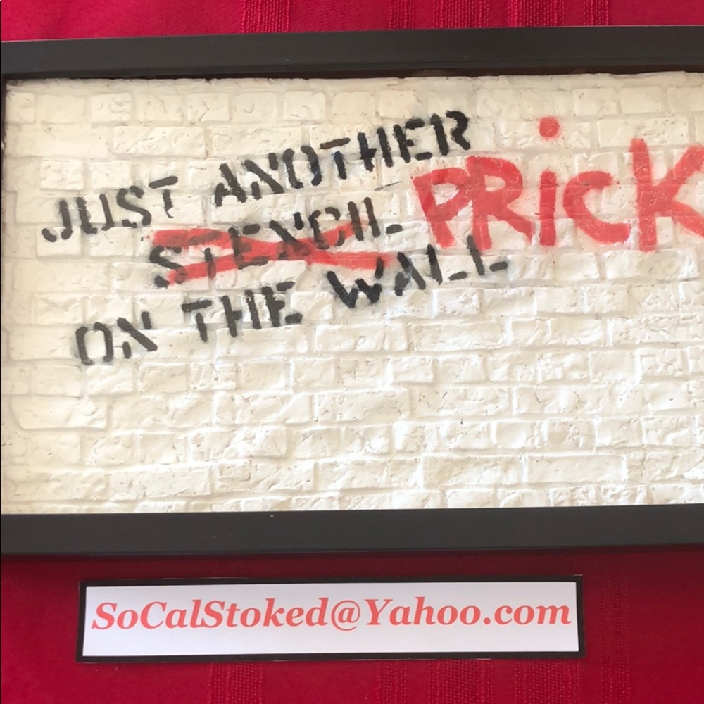 Graffiti Art KATO Banksy